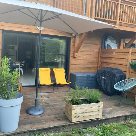 Apartmán La Petite Graviere Oceane Messanges (Landes)